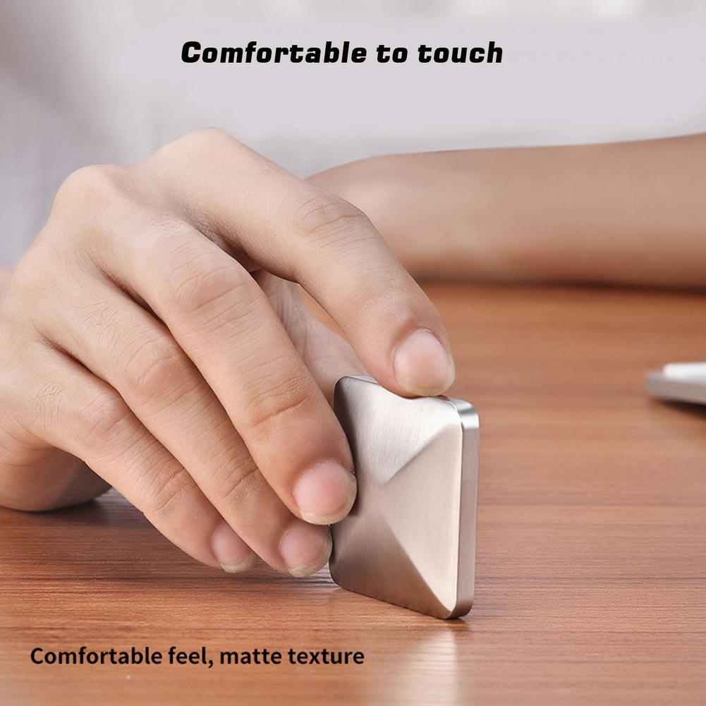 Flip Kinetic Desktop Toy Pocket Kinetic Energy Transfer Fingertip Top Decompression Fidget Spinner Toy