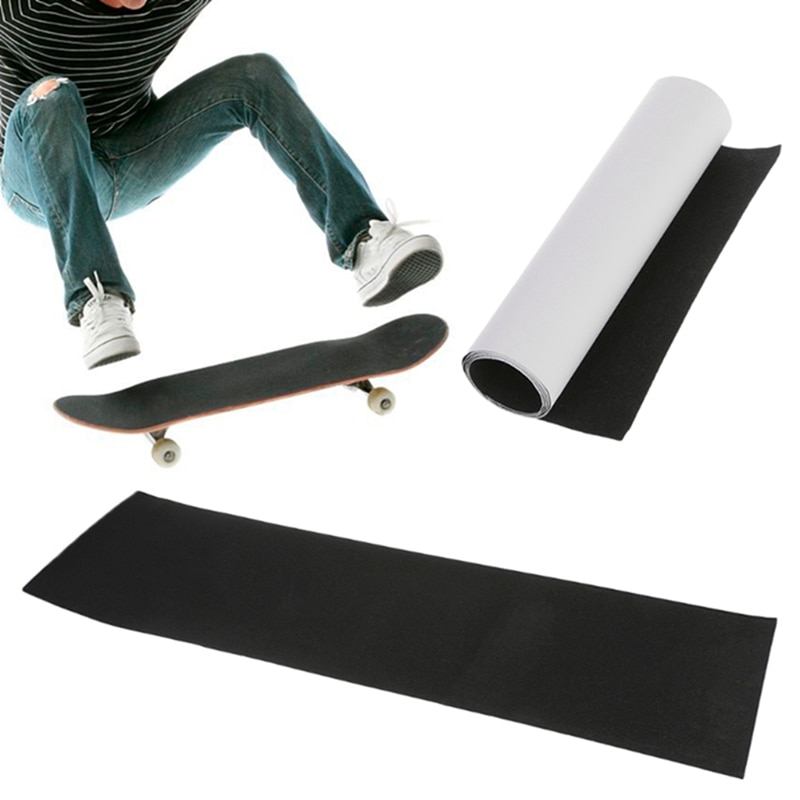 Skateboard Deck Sandpaper Grip Tape Skating Board Longboard Sandpaper Griptape Skating Board Sticker
