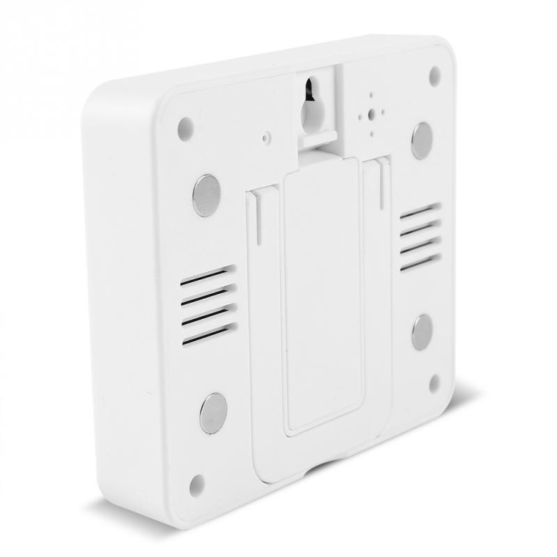 Trådløs digital ble alarm køleskabstermometer med 2 stk sensor min / maks display indendørs udendørs termometer