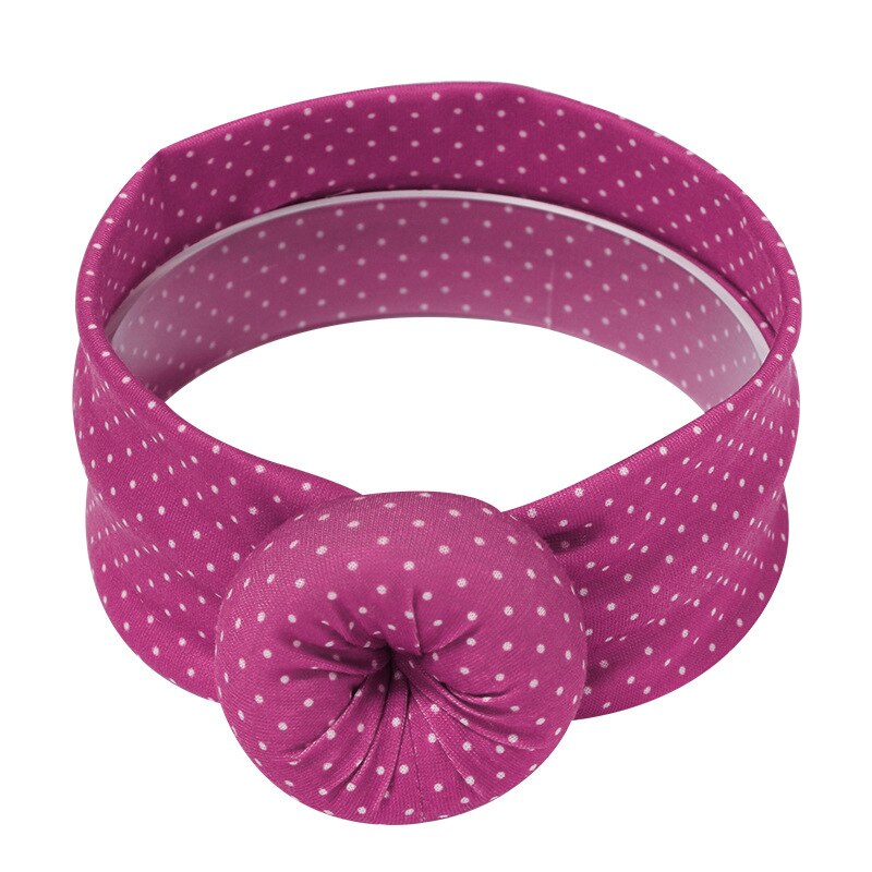 Baby Headbands For Newborn Hair Band Cute Baby Donuts Elastic Donuts Headwear Kids Girl Hair Accessories