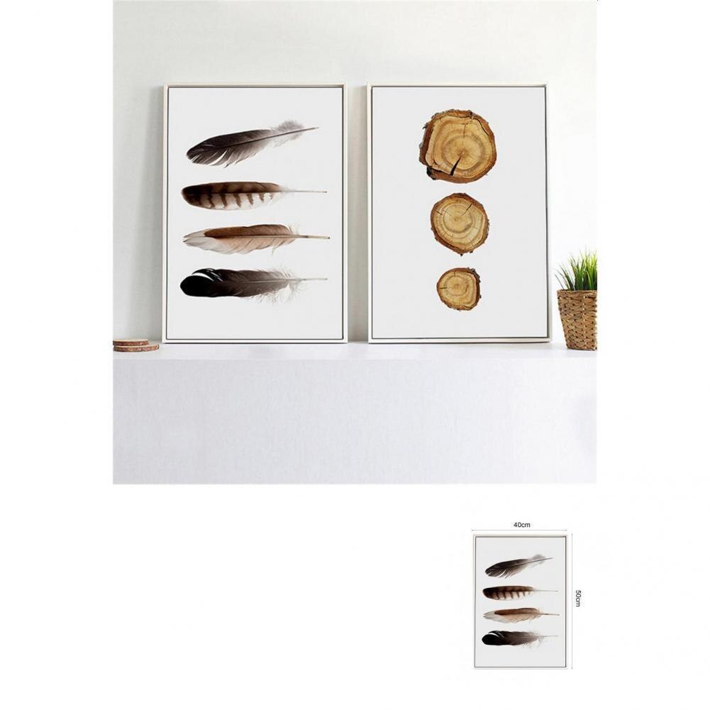 Rectangle Durable Professionally Printed Art Painting Canvas Wall Art Posters Charming for Hotel