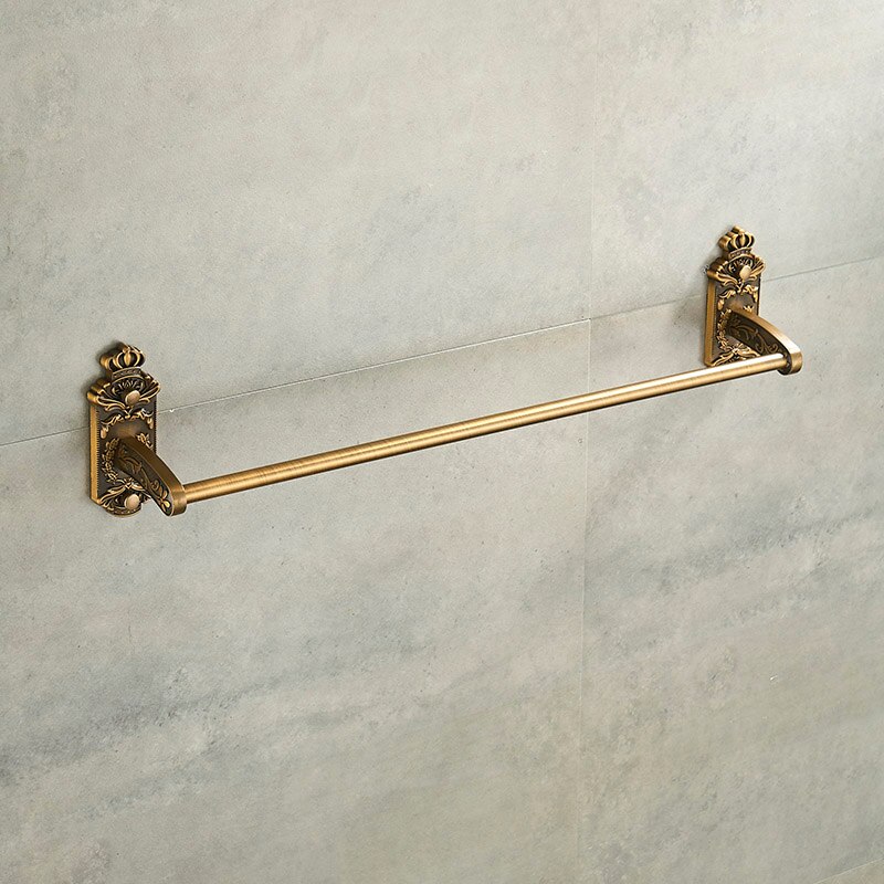 Nail free Towel Holder Antique Brass Bathroom Towel bars Towel Bathroom Accessories: ABS-005