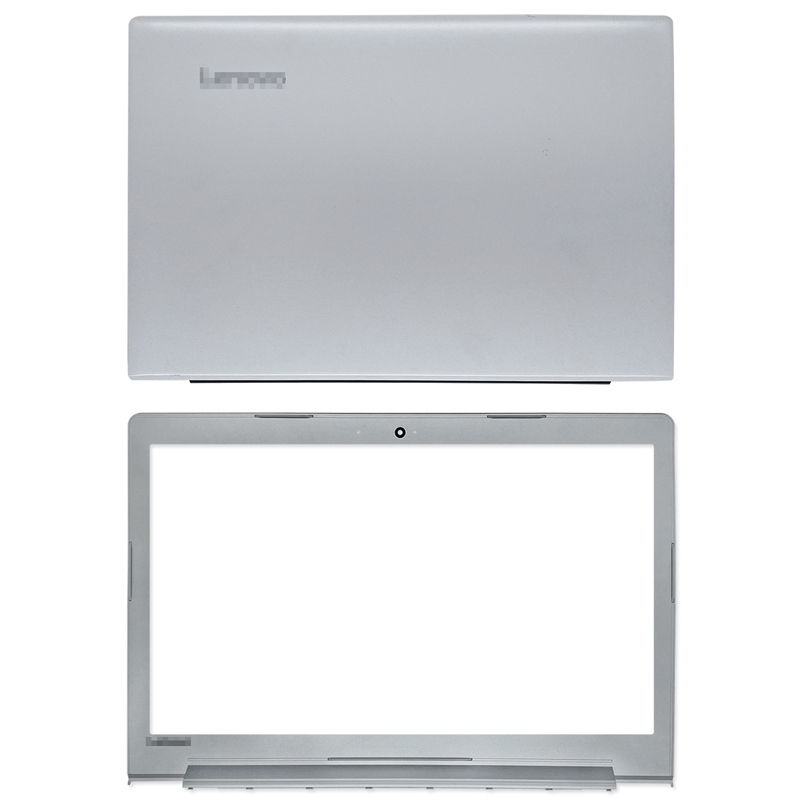 Screen Case For Lenovo ideapad 310-15ISK 310-15ABR 310 15isk Laptop LCD Back Cover/Front Bezel/Palmrest/Bottom Case Silver: AB Cover