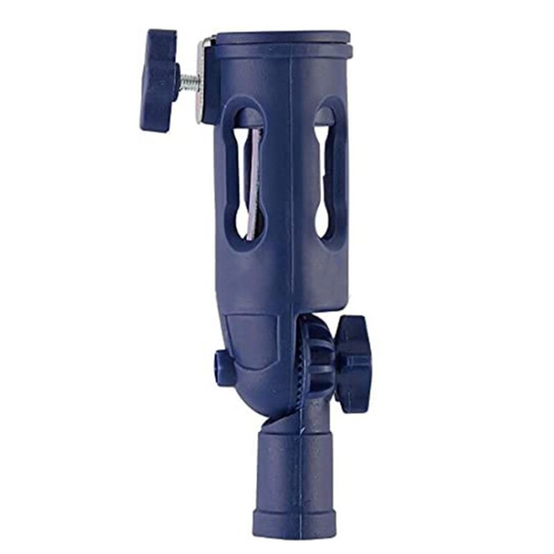 Flexible Paint Brush Extender Multi-Angle Portable Paint Roller Extension Clamping Tool for Threaded and Locking Poles: Default Title