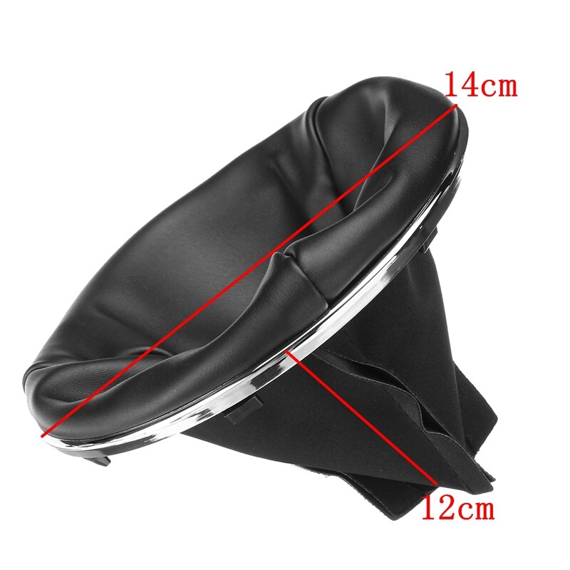5 gear mt læder gearknop med bagagerumsdæksel til fiat 500 500c 55344048