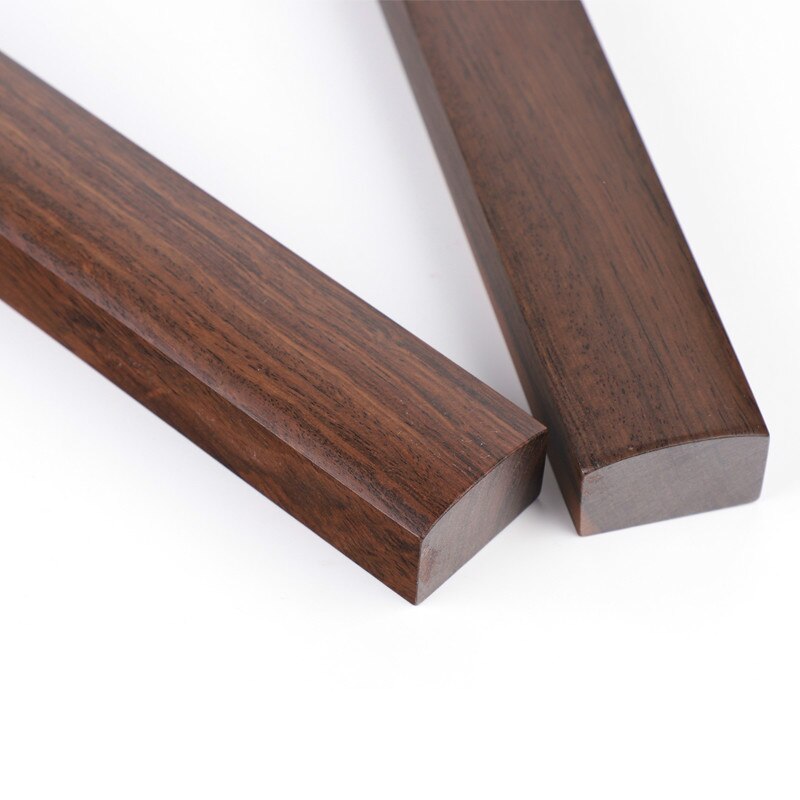 Grote Houten Paperweights Chinese Kalligrafie Inkt Penseel Schilderen Paperweights Hoogwaardige Klassieke Eenvoudige Massief Hout Presse-papier