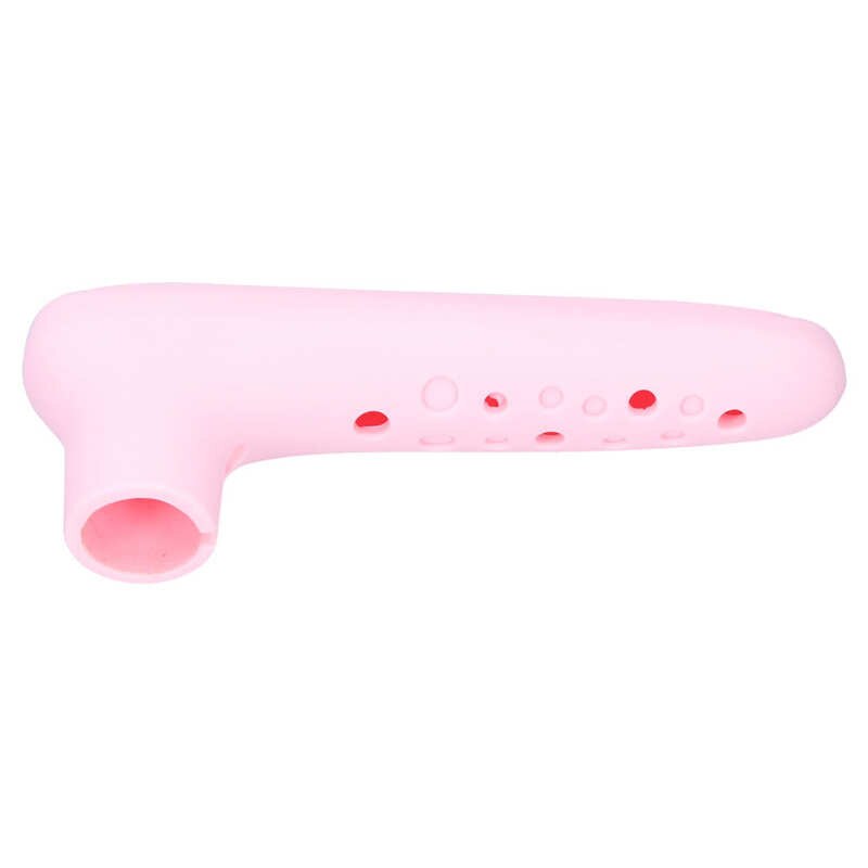 Protezione della maniglia della porta resistenza al calore manopola custodia protettiva con Silicone per scuola per ufficio: Pink