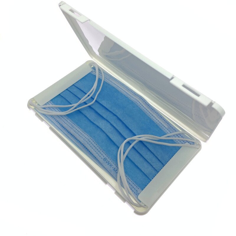 Maske Lagerung Kasten Bunte Karikatur Atemschutz Lagerung Kasten schnappen-auf Tragbare Maske Halfter Verdicken Modell