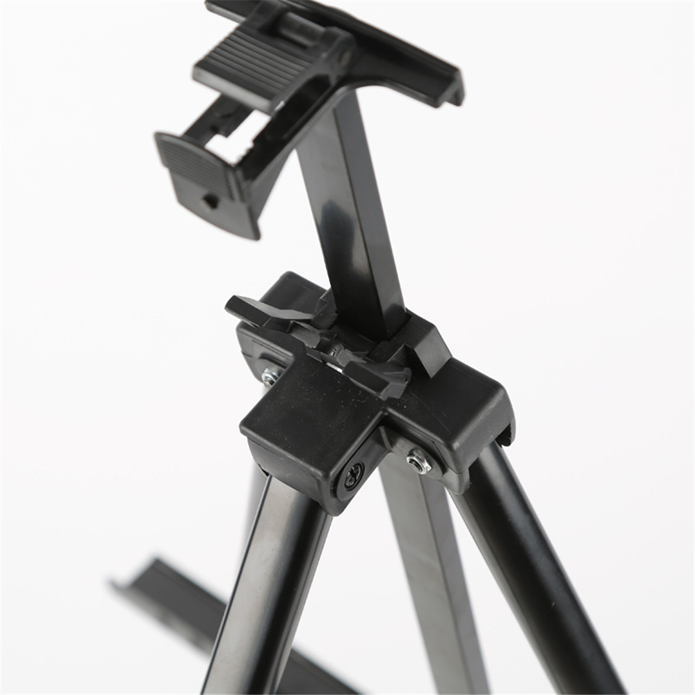 Portable Foldable Tripod Drawing Easel Metal Triangle Sketch Oil Painting Display Bracket Drawing Storage Rack Art Supplies