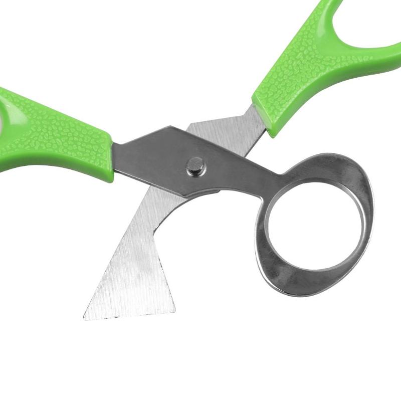 Stainless Steel Cut Whisk Egg Clipper Gen Eggshell Cutter Apparatus Pigeon Quail Egg Scissor Bird Opener Kitchen Tool