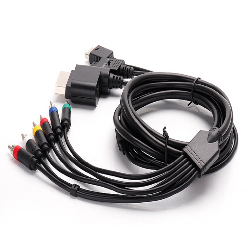 6 ft. Audio Video Component Cable for PS2 PS3 Xbox 360 Wii/wiiu