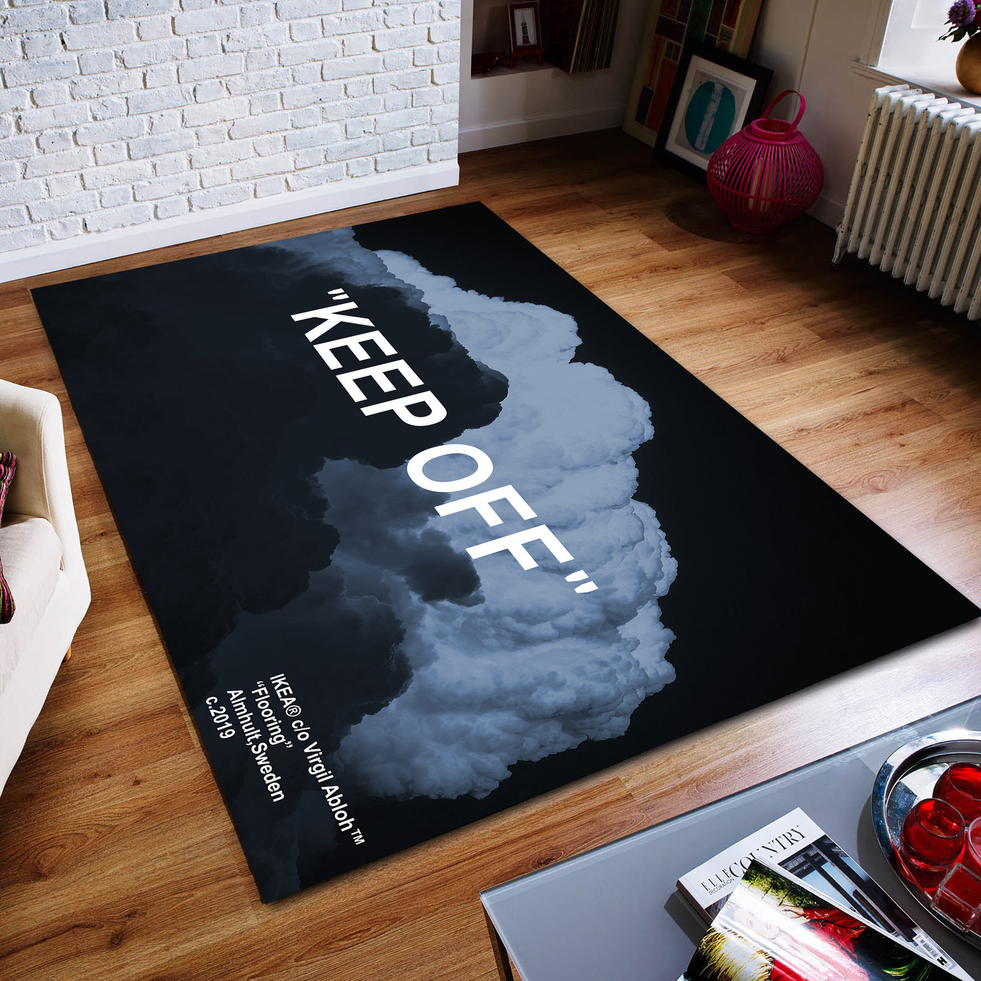 Blijf tapijt Blijf wolken tapijt traditioneel abstract tapijt woondecoratie tapijt modern populair tapijt antislip tapijt gebied tapijt