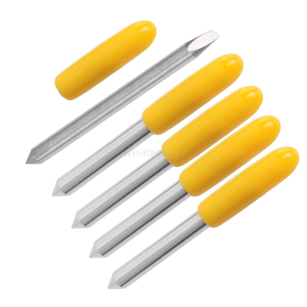 5Pcs/set 30/45/60 Degree Blades Cutting Plotter Files For Mimaki Vinyl Cutter Blade