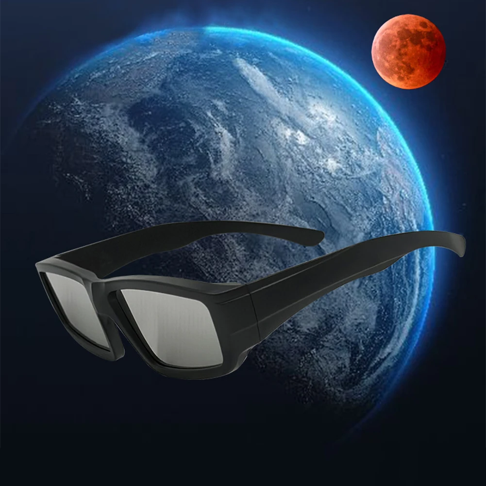 1/2/3/5 Pack Solar Eclipse Glasses Safety Sun Viewing Paper Glasses Eye Protection UV Resistant Sun Observation Sunglasses
