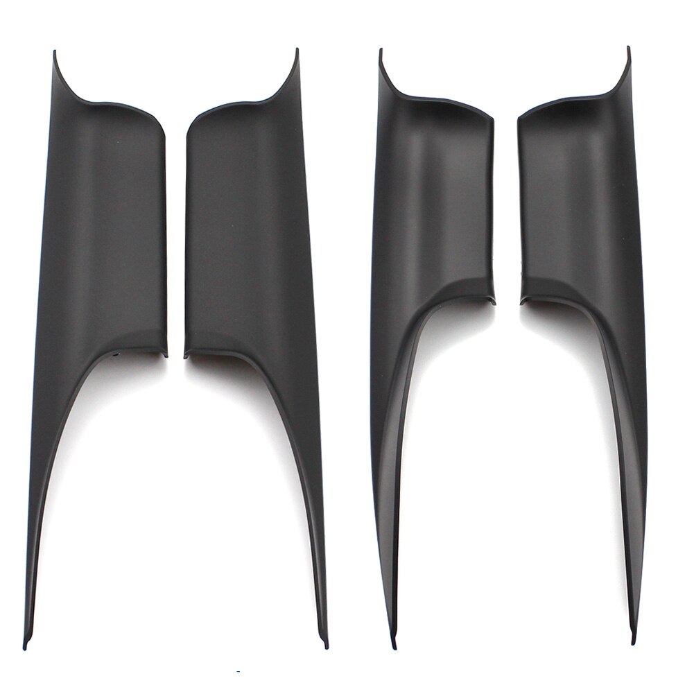 Accessoires de voiture 4 pièces/lot porte intérieure poignée tirer garniture couverture pour BMW série 7 F01 F02
