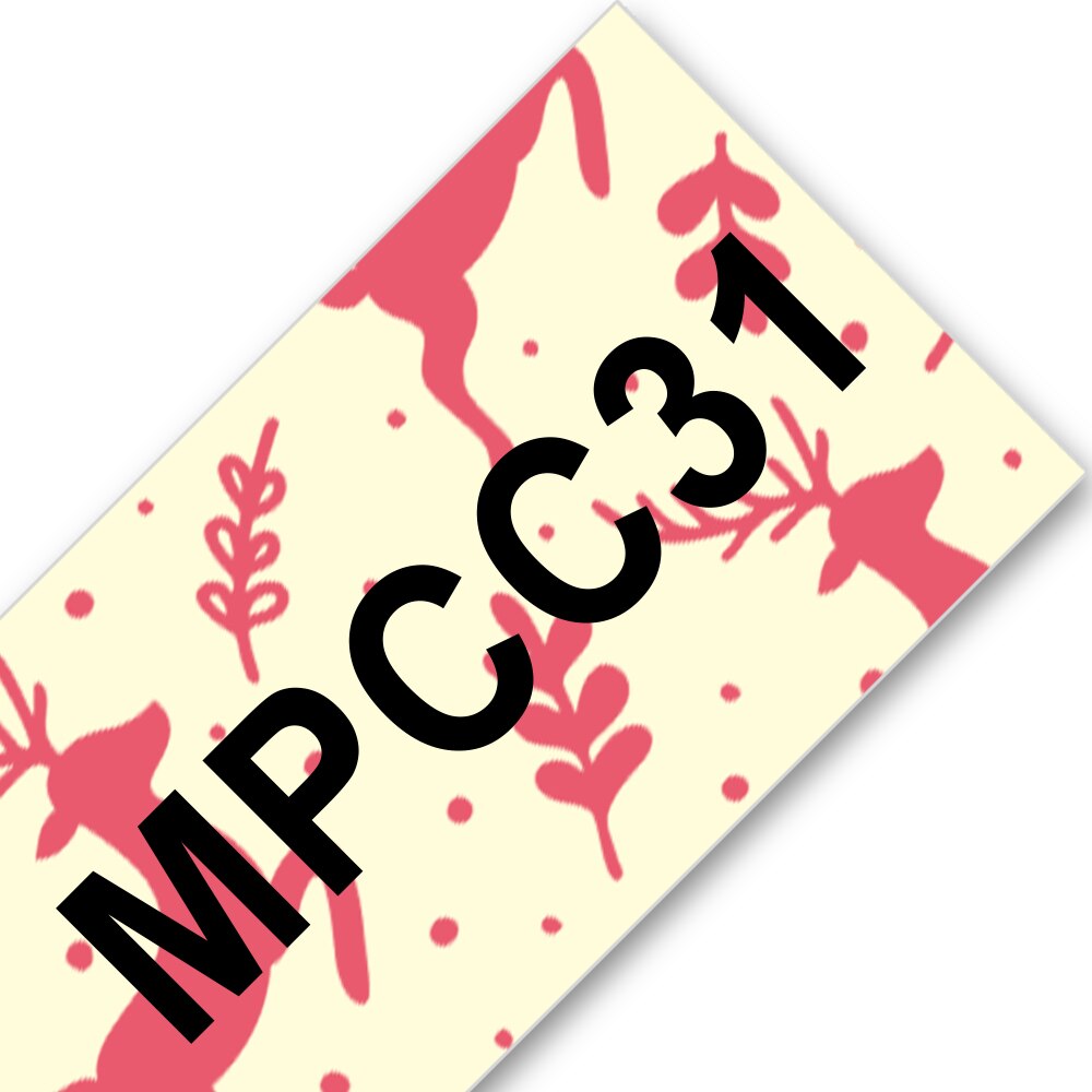 12mm Pattern Label Tape 12mm Compatible for Brother P touch Label Maker PT-D200 12mm Black on White tze-231 for PTH110 PTP300BT