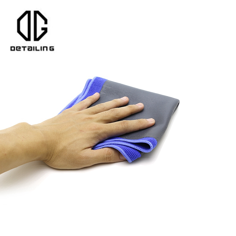 DETAILING-Toalla de arcilla dura/media/fina, paño de arcilla mágica para detalles automáticos, toalla de barra de arcilla para lavado de coches, paño de limpieza de microfibra