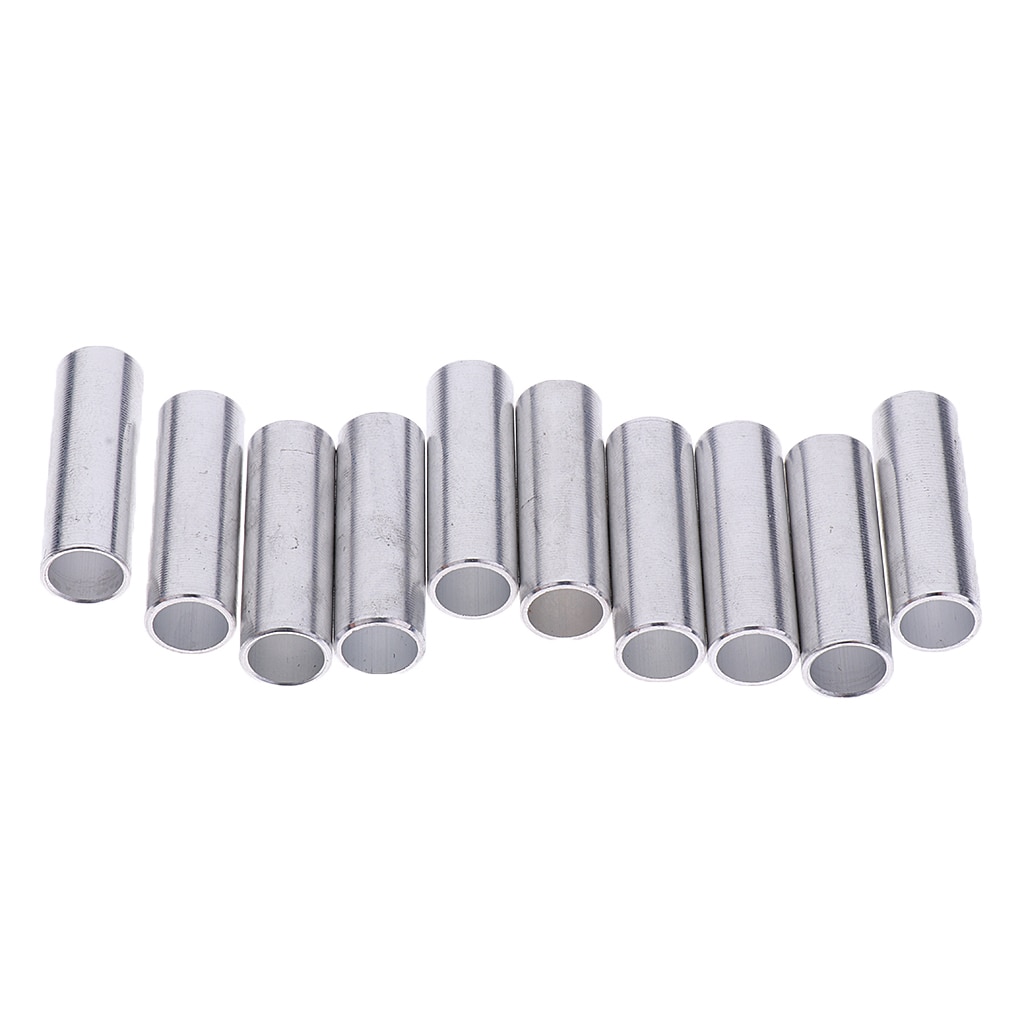 Roues de patinage à roulettes en ligne robustes, entretoises pour roulements de 8mm, 10 pièces
