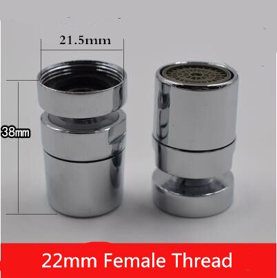 Tooloflife Metalen Kraan Adapter, 1 Stks Beluchter Connector Vrouwelijke 17mm - 22mm Voor Keuken Waterbesparende Water Filter Vrouwelijke Kraan Tooloflife Metalen Kraan Adapter, 1 Stks Beluchter Connector Vrouwelijke 17mm - 22mm Voor Keuken Waterbesparende Water Filter Vrouwelijke Kraan