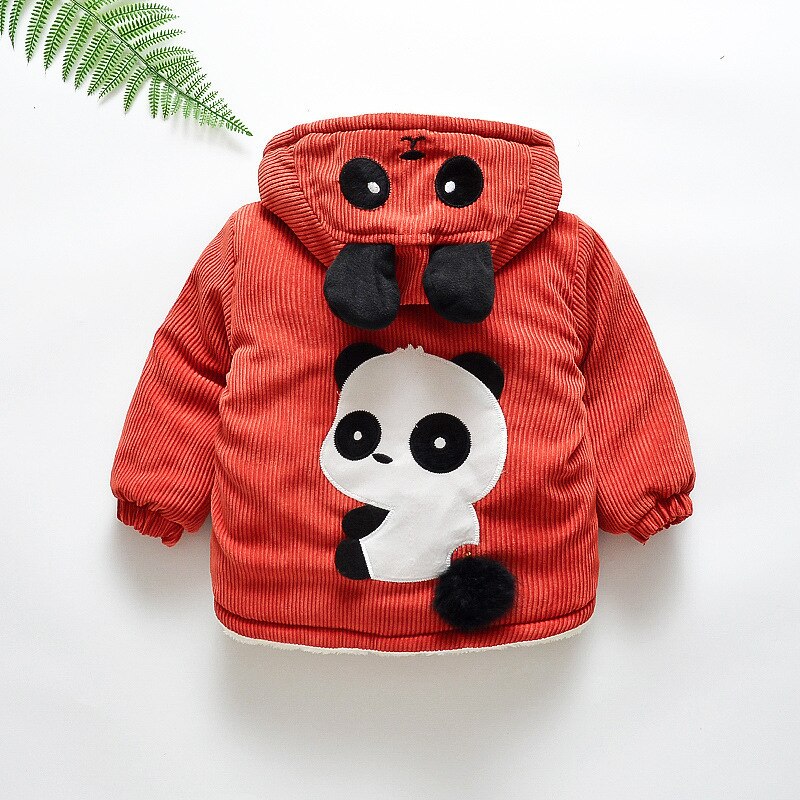 Winter Baby Jungen Mäntel Kleinkind Jungen Kinder Baumwolle Cartoon Dicke Oberbekleidung Für Kinder Jungen Baby Casual Samt Warme Mit Kapuze Mäntel
