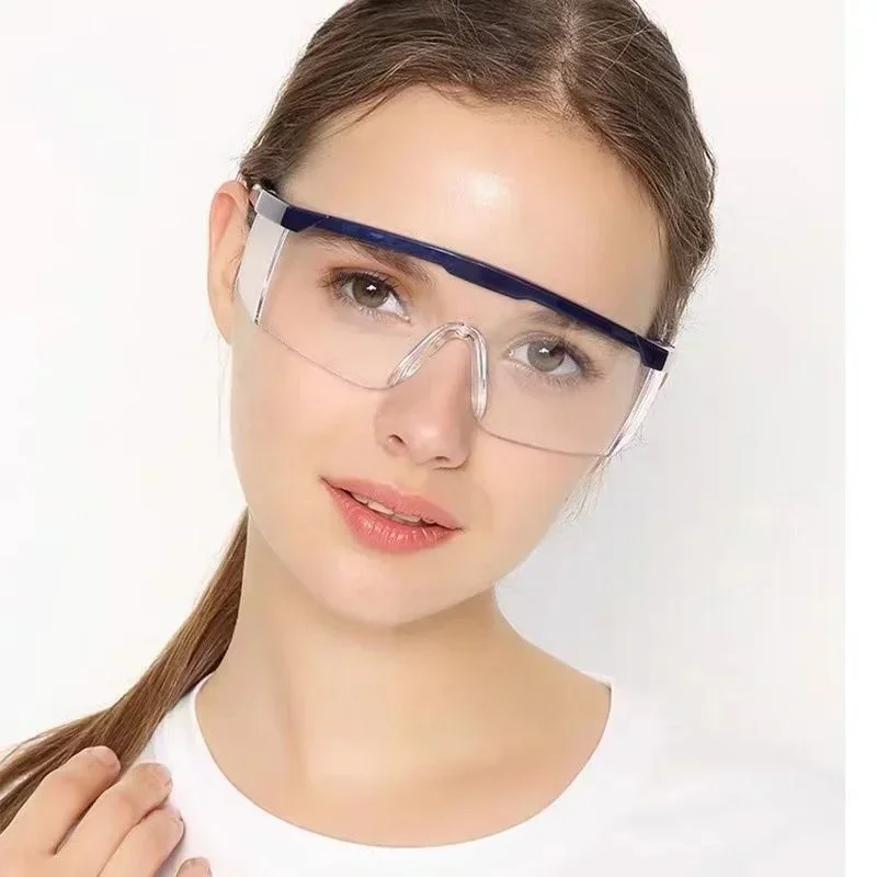 20 pièces lunettes de cyclisme coupe-vent Anti-poussière étanche lunettes de Protection sécurité au travail anti-éclaboussures lunettes de Protection des yeux lunettes
