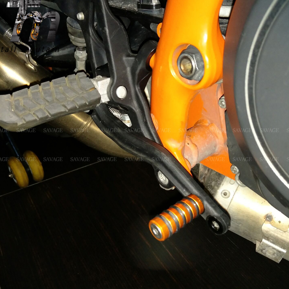 Malleille ktm 690 duke r / 1290 super duke r / rc8r 1190 moottoripyörätarvikkeet jarrupoljin ja vaihdevipu varvassokka