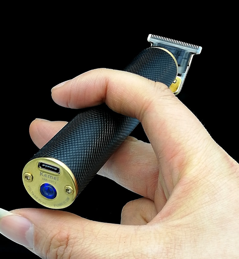 Kemel Precision Trimmer Kamei Detailing Detalher Blade Kmei Trimer for Drawings Kemey Mini Hair Clipper Keimei Small Cuter Kimei