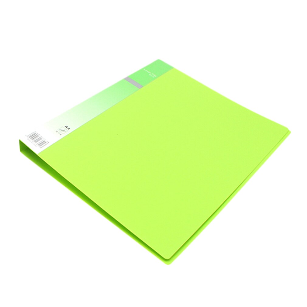 Students File Clip Folder 4 Colors Optional Documents Papers Filling Containers School Office Stationery: Default Title