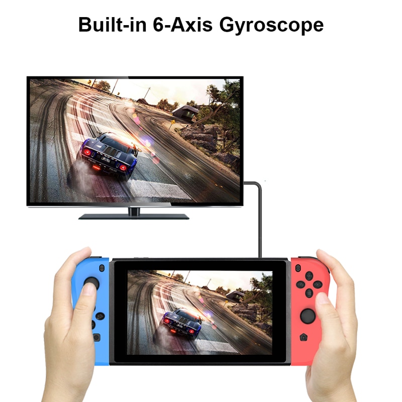 Wireless Bluetooth Left & Right Game Controller Gamepad For Nintendo Switch NS Game for Nintend Switch Console r25 Joy-Con