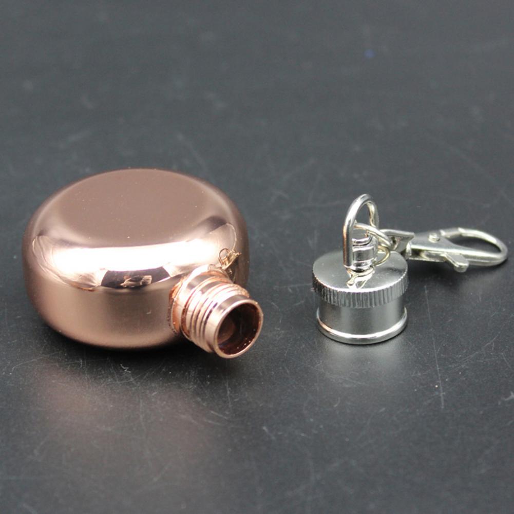 Small Alcohol Flask Convenient Eco-friendly Anti Reusable Drinking Hip Flask