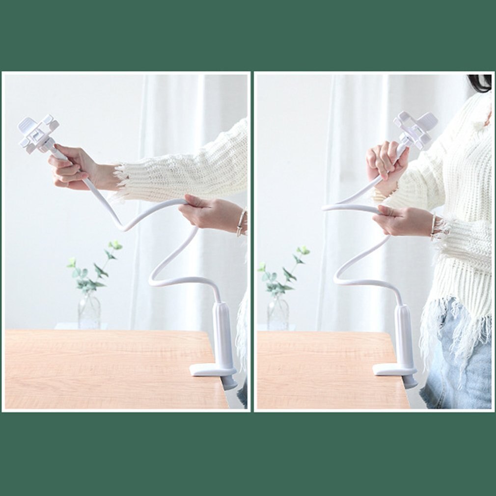 Multifunction Universal Camera Holder Stand for Baby Monitor Mount on Bed Cradle Adjustable Long Arm Bracket