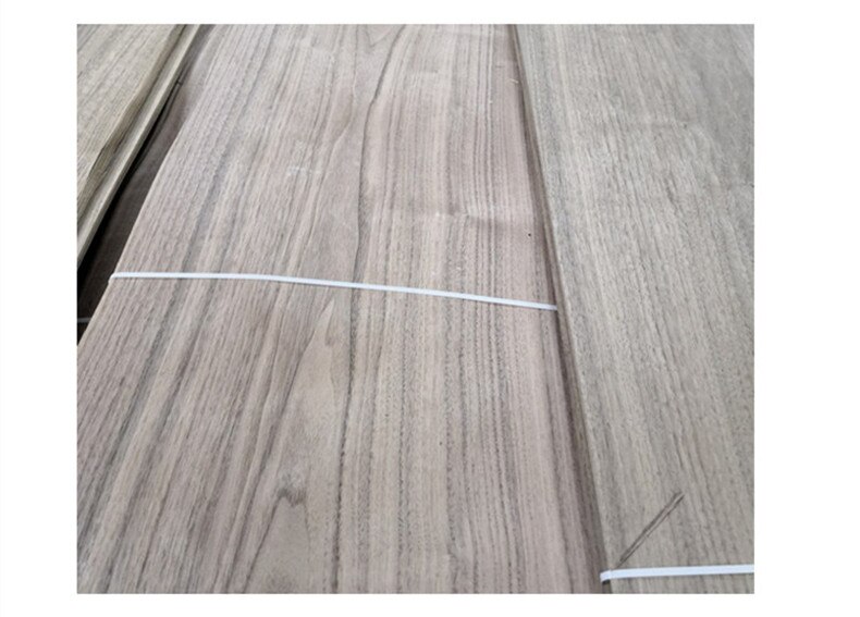 2x Natürliche Echte Nussbaum Holz Furnier Möbel Furnier über 35cm x 1,4 m 0,4mm Dicke C/C: Ursprünglich Titel