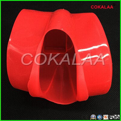 Student Learning Model Dental phantom head model Silicone Mask with 28 Pieces Screw Fixed Teeth: Simulated Face