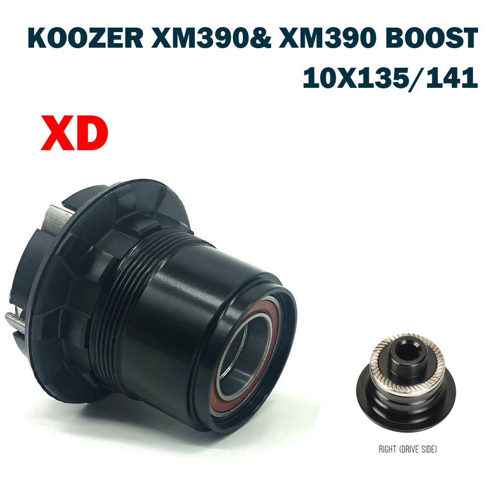 Koozer MTB Bicycle Hub Cassette 12 Speed Body for XM390 390 BOOST Hyperglide HG 8-11S Eagle NX GX XD Micro Spline MS 12S Freehub