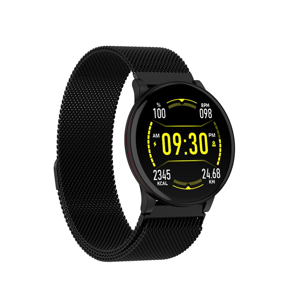 LEMFO Smart Uhr Full Touch 1,3 zoll Bildschirm Wasserdichte IP67 Smartwatch Männer und Frauen Herz Rate Monitor Blutdruck Uhr