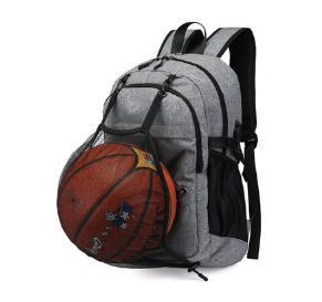 Sport Laptop Rugzak Schooltas Voor Tiener Jongens Voetbal Pack Bag Gym Tassen Mannelijke Met Voetbal Basketbal Netto Rugzak