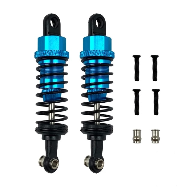 Wltoys-Amortiguador delantero y trasero para coche teledirigido A959 A949 A969, piezas de actualización de coche, amortiguadores de A949-55, suspensión delantera de A959-B-12
