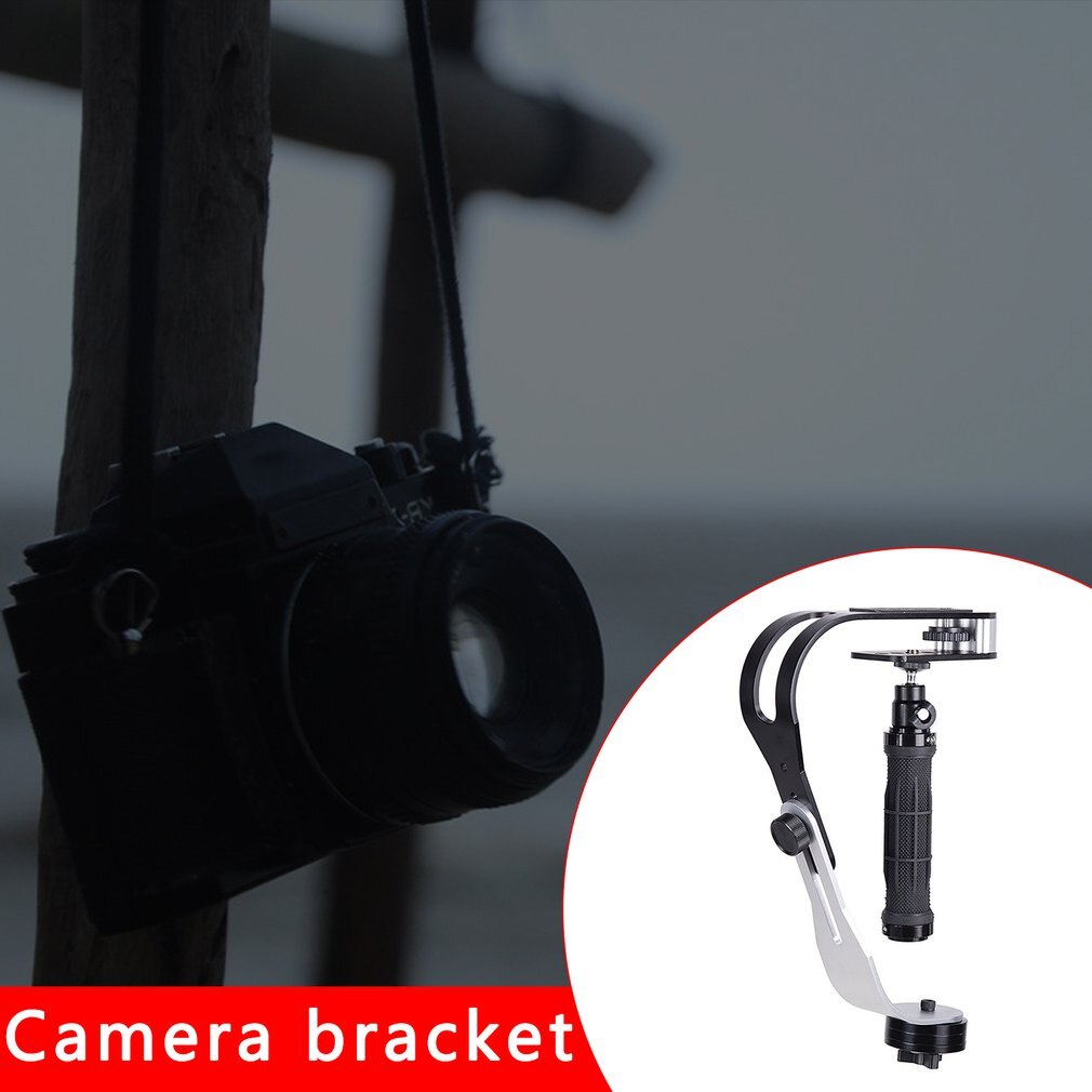 Handhållen videostabilisator kamerastabilisator för gopro hero-telefon dslr dv handhållen gimbal kamerastabilisator
