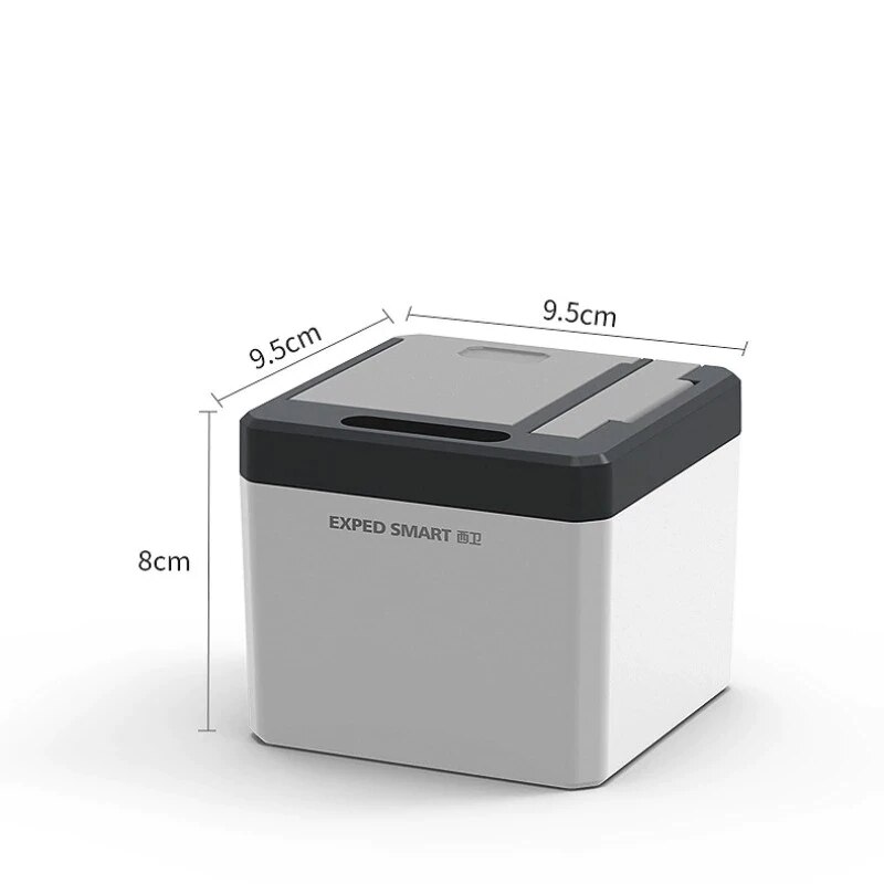 1PC Electric Toothpick Holder Portable Automatic Sensor Toothpick Dispenser Smart Toothpicks Box Dispenser Tooth Pick Holder