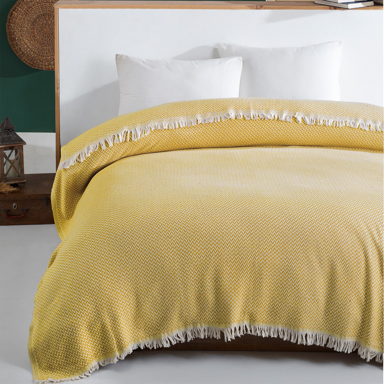 Stevige Waterdichte Matras Sprei Op Het Bed Protec... – Vicedeal