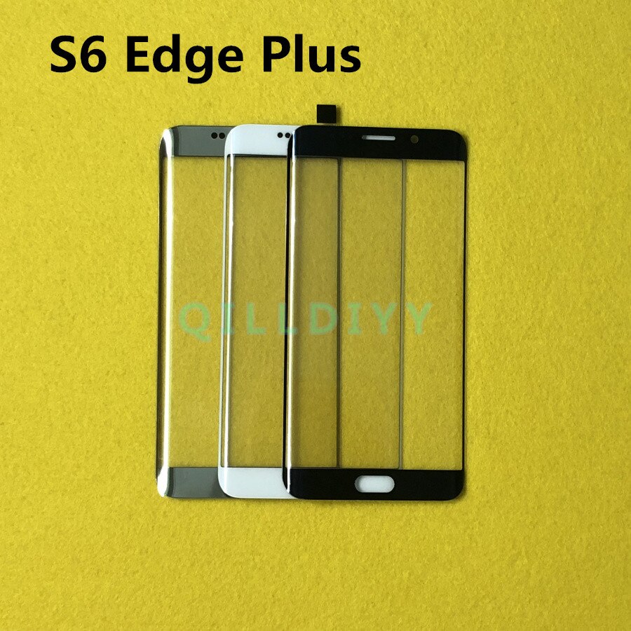 Touch Screen Panel Vervanging Voor Samsung Galaxy S6 Rand Plus S6 + G928 G928F S6 Rand G925 G925F Voor Glas outer Lens + Gereedschap