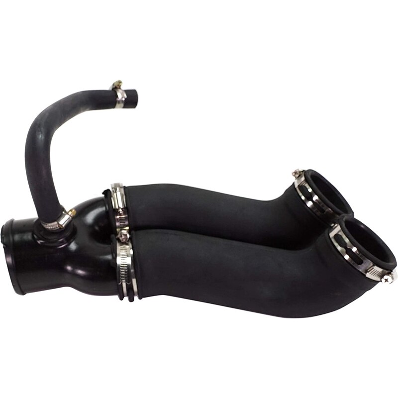 Air Intake Hose for Ford F150 F250 F350 Air Cleaner Duct Hose F6TZ9B659AD 5.0L 5.8L