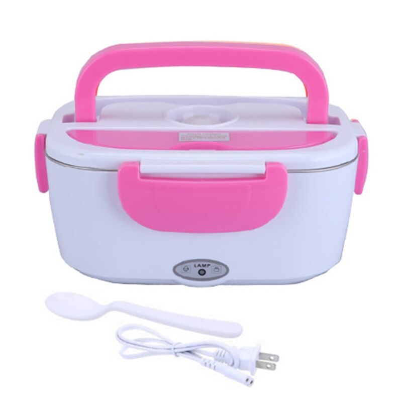 Boîte à déjeuner chauffante électrique Portable 12/110/220V, boîtes à Bento pour voiture, nourriture riz: PK