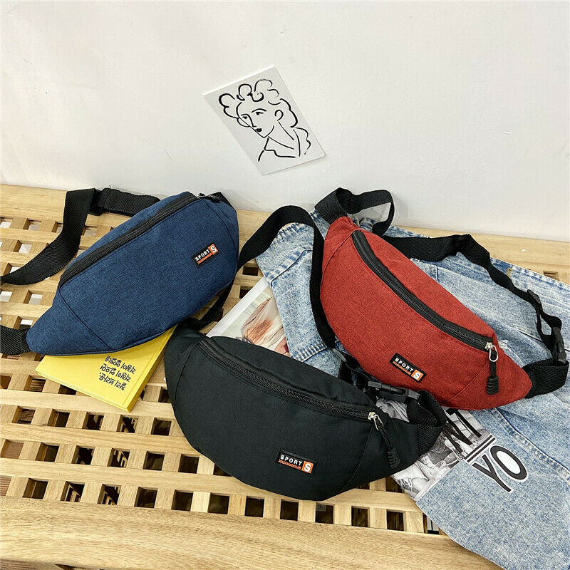 Pacchetto Della Vita Degli Uomini delle donne Bum sacchetto della vita Per Il telefono Mobile casual Cinghia di Viaggio Portafogli