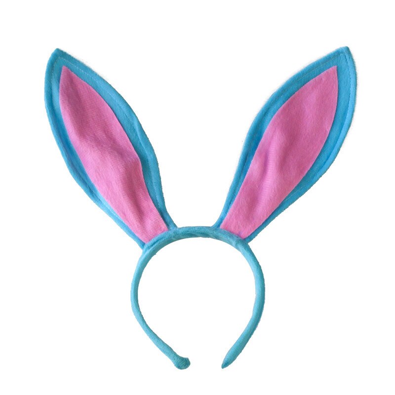 Kids Boy Girl Long Bunny Ears Headband Bow Tie Tail Cosplay Costume Set Birthday Party Performance Props Halloween Christmas: 8