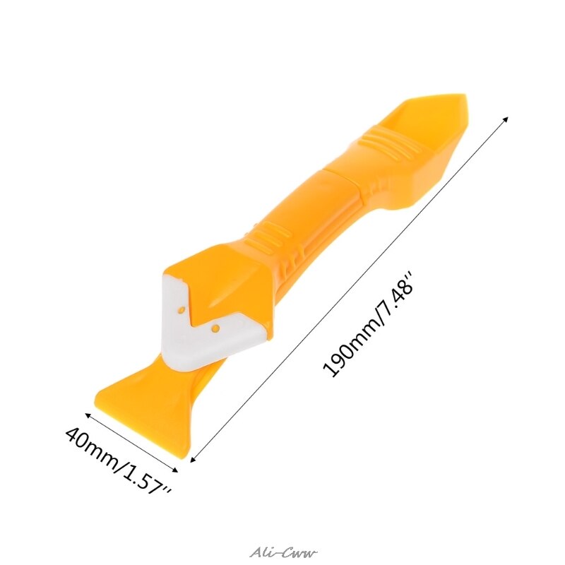 Breeuwen Grouting Kit Afwerking Cleaning Silicone Troffel Hoek Schraper Gereedschap