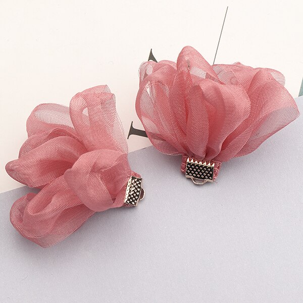 GUFEATHER F147, accessori dei monili, fai da te ciondolo, a forma di fiore, fatto a mano, risultati dei monili, fai da te orecchino, monili che fanno, 10 pz/lotto: F14707