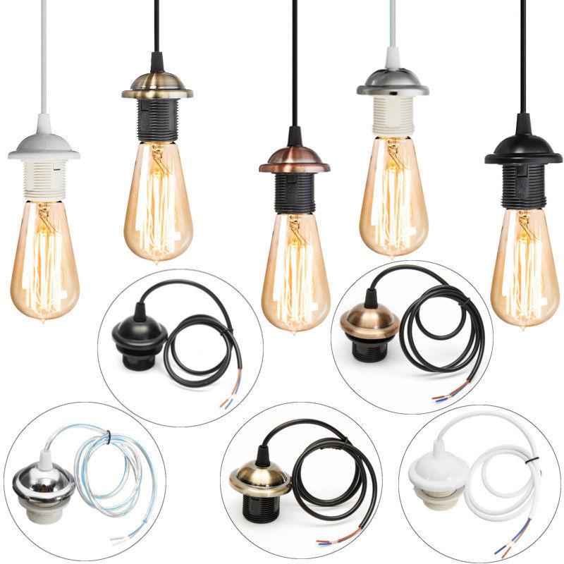 E27 Plafond Lamp Houder Led Licht Base Voor Home Office Business