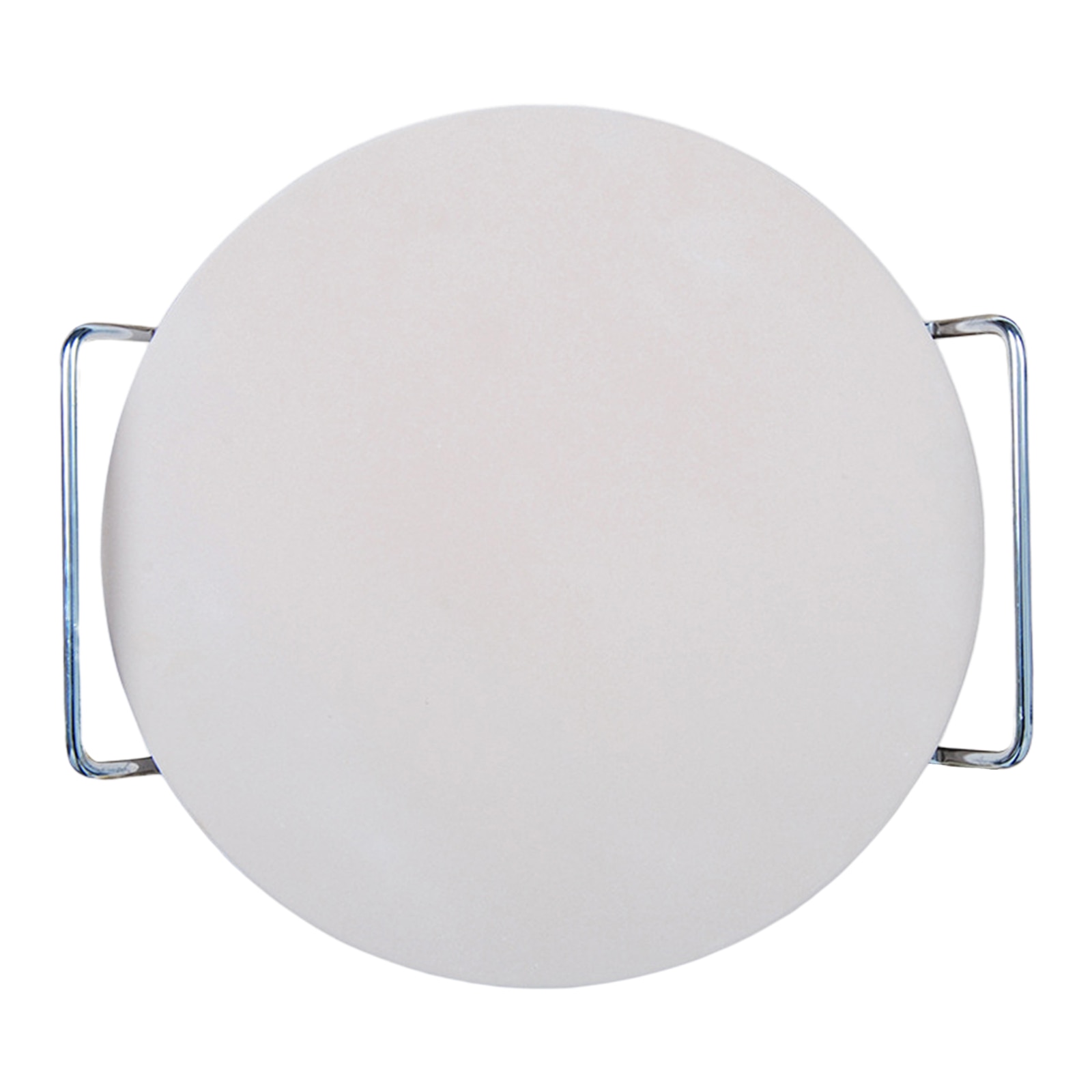 Pizza Grilling Stone Non-stick Baking Slate Stoneware Smooth Surface Thermal Resistant for Ovens Grills for Crispy Crust Pizza