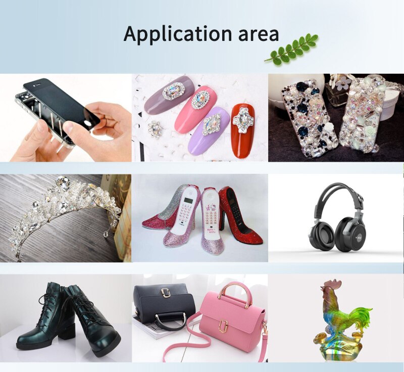 T9000 15Ml Super Lijm Vloeibare Lijm Multipurpose Industriële Voor Diy Sieraden Crystal Rhinestone Telefoon Screen Glas Lijm Tool